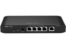 Load image into Gallery viewer, Reyee 5 Port Gigabit 2 WAN 4 PoE 54W Cloud Router, with up to 2 WAN ports, 4x 802.3af/at PoE ports & built-in network controller for APs | RG-EG105G-P - Let's Fibre Technologies