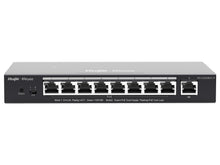 Load image into Gallery viewer, Reyee 9 Port Gigabit with 8 PoE 120W Layer 2 Smart Switch, with 8x 802.3af/at PoE ports Gigabit Ethernet uplink port, 54V 2.4A Power | RG-ES209GC-P - Let's Fibre Technologies
