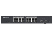Load image into Gallery viewer, Reyee 16 Port Gigabit PoE 240W 2SFP Layer 2 Smart Switch, 16x 802.3af/at PoE ports & 2x 1.25Gbps SFP uplink ports, 1x IEC Power Cord | RG-ES218GC-P - Let's Fibre Technologies