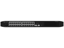 Load image into Gallery viewer, Reyee 24 Port Gigabit PoE 370W 2SFP Layer 2 Smart Switch, 24x 802.3af/at PoE ports & 2x 1.25Gbps SFP uplink ports, 1x IEC Power Cord | RG-ES226GC-P - Let's Fibre Technologies