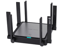 Load image into Gallery viewer, Reyee WiFi 6 dual-band 4x4 MU-MIMO Gigabit Router, featuring 3200Mbps, 6dBi Gigabit Mesh Router, 2.4GHz @ 800Mbps, 5.8GHz @ 2400Mbps | RG-EW3200GX PRO