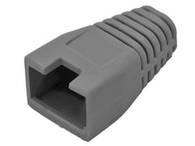Load image into Gallery viewer, Linkbasic Grey Boots RJ45, Over-RJ Design, High Density Polyethylene (HDPE), Provides Plug Tab Protection & easy UTP cable-end colour identification