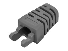 Load image into Gallery viewer, Linkbasic RJ45 Grey Crimp Boot, In-RJ Design, High Density Polyethylene (HDPE), Ideal for patching solutions where RJ45 connectors see high traffic