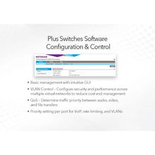 Load image into Gallery viewer, Netgear GS108PE 8-Port Gigabit Ethernet Smart Managed Plus PoE Switch with 4 x PoE 53W, and ProSAFE Limited Lifetime Protection - Let's Fibre Technologies