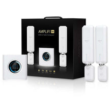 Load image into Gallery viewer, Ubiquiti AmpliFi HD (High-Density) Home Wi-Fi System Mesh 3x3 MIMO 802.11ac ( Includes 1 router AFi-R + 2 mesh points AFi-P-HD ) - Let's Fibre Technologies
