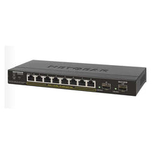 Load image into Gallery viewer, Netgear GS310TP 8-Port Gigabit Ethernet PoE+ Smart Switch with 2 Dedicated SFP Ports (55W), PoE,SNMP, 10 Interfaces, Dynamic VLAN - Let's Fibre Technologies