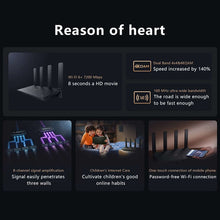 Load image into Gallery viewer, Original Huawei WiFi AX6 WiFi Router Dual band Wi-Fi 6+ 7200Mbps 4k QAM 8 channel signal Wireless Router 2.4G 5G - Let's Fibre Technologies