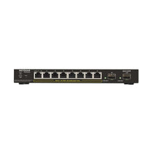 Load image into Gallery viewer, Netgear GS310TP 8-Port Gigabit Ethernet PoE+ Smart Switch with 2 Dedicated SFP Ports (55W), PoE,SNMP, 10 Interfaces, Dynamic VLAN - Let's Fibre Technologies