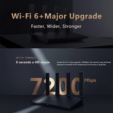 Load image into Gallery viewer, Original Huawei WiFi AX6 WiFi Router Dual band Wi-Fi 6+ 7200Mbps 4k QAM 8 channel signal Wireless Router 2.4G 5G - Let's Fibre Technologies