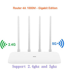 Load image into Gallery viewer, Original Xiaomi Mi Router 4A Gigabit Version 2.4G 5GHz 1167Mbps WiFi Repeater 4 Antenna Wireless Network Extender - Let's Fibre Technologies