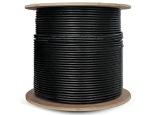 Load image into Gallery viewer, Linkbasic 305M Shielded UV Protected Cat5e Cable, FTP - 4 Pairs Solid Bare Copper, contains Tinned Copper ESD Drain Wire, with UV-PE Outer Jacket