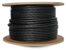 Load image into Gallery viewer, Linkbasic TC-6100 100M Shielded UV Protected Cat6 Cable, 4 pair Solid Bare Copper, outdoor, compatible with RJ45-6FTP connectors