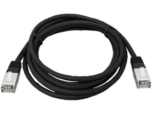 Load image into Gallery viewer, Linkbasic 2M Shielded UV Protected Cat5e Flylead, outdoor flylead with integrated ESD drain wire, FTP - Solid Bare Copper, 4 Pairs, UV-PE Outer Jacket