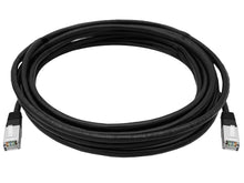Load image into Gallery viewer, Linkbasic 5M Shielded UV Protected Cat5e Flylead, outdoor flylead with integrated ESD drain wire, FTP 4x Pairs Solid Bare Copper, UV-PE Outer Jacket