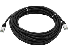 Load image into Gallery viewer, Linkbasic 10-Meter Shielded UV Protected Cat5e Flylead, 4 Pairs FTP Solid Bare Copper, ESD Drain Wire, UV-PE Outer Jacket, Shielded outdoor flylead