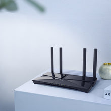 Load image into Gallery viewer, TP-Link Archer AX10 AX1500 Wi-Fi 6 MU-MIMO Wi-Fi Router, Broadcom 1.5GHz Tri-Core CPU, 5 x Gb Ports, 4x antennas, Downlink & Uplink OFDMA, Beamforming