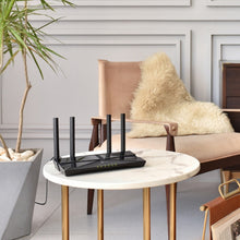Load image into Gallery viewer, TP-Link Archer AX10 AX1500 Wi-Fi 6 MU-MIMO Wi-Fi Router, Broadcom 1.5GHz Tri-Core CPU, 5 x Gb Ports, 4x antennas, Downlink & Uplink OFDMA, Beamforming