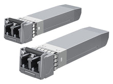 Load image into Gallery viewer, Ubiquiti Multi Mode 10G LC SFP+ 850nm 300m - allows for multi-mode fibre connections delivering up to 10Gbps speeds of up to 300m - UACC-OM-MM-10G-D-2