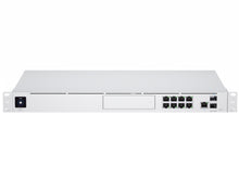 Load image into Gallery viewer, Ubiquiti UniFi Dream Machine Pro 8 Port Gigabit with 2SFP+, with dual-WAN ports, 8 x port Gbit switch, 10G SFP+ LAN Port, 3.5" HDD Bay for NVR Storage