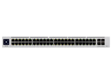 Load image into Gallery viewer, Ubiquiti UniFi Switch 48 Port Gigabit 32PoE 195W 4SFP, managed L2 switch with 48x Gbit Ports, plus 32x 802.3at PoE+ ports, 4x1.25Gbps SFP | USW-48-POE