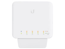 Load image into Gallery viewer, Ubiquiti UniFi Flex Switch 5 Port Gigabit 1PoE In 4PoE Out, managed L2, 5x Gbit Ethernet, includes 4x 802.3af PoE+, 1x 802.3af/at/bt PoE-in | USW-Flex