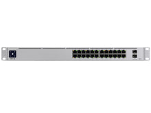 Load image into Gallery viewer, Ubiquiti UniFi Switch Pro 24 Port 16PoE+ 8PoE++ 400W, managed 24-Port Gbit L3 UniFi, 16x802.3at PoE+, 8x 802.3bt PoE++, 2x10Gbps SFP+ | USW-Pro-24-POE - Let's Fibre Technologies