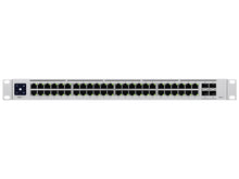 Load image into Gallery viewer, Ubiquiti UniFi Switch Pro 48 Port Gigabit 4SFP+, fully managed L3 switch, with 48x Gigabit Ethernet Ports and 4x 10Gbps SFP+ Uplink Ports | USW-Pro-48