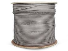 Load image into Gallery viewer, Linkbasic 500M Drum Cat5e Solid Grey UTP Cable, 4 Pairs UTP Solid Bare Copper, PVC, Category 5e 500-meter Ethernet Cable supplied on a 500m drum - Let's Fibre Technologies