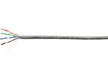 Load image into Gallery viewer, Linkbasic UTP Solid Cat5e Cable per Meter, 305Meters, PVC Outer Jacket, 4-pair Solid Bare Copper Category 5e, Grey Ethernet Cable supplied per meter - Let's Fibre Technologies