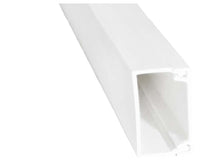 Load image into Gallery viewer, EGA Trunking 25mm x 16mm - Cable Management Solution for Home and Office - Durable and Easy to Install Trunking for Wires and Cables