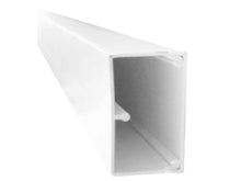 Load image into Gallery viewer, EGA Trunking 40mm x 25mm - Cable Management Solution for Home and Office - Durable and Easy to Install Trunking for Wires and Cables