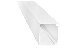 Load image into Gallery viewer, Yt5 EGA Trunking 40mm x 40mm, available in 3 Meter lengths, PVC Materia, White, Dimensions 3000 mm x 40 mm x 40 mm (L×W×H), Cable Management Solution