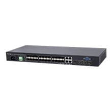 Load image into Gallery viewer, Vivotek Aw-Gts-287a L2 Plus Managed Switch, featuring 20x Gigabit Ethernet SFP, 4x Combo Gigabit Ethernet, 4x 10-Gigabit SFP+