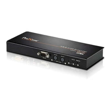 Load image into Gallery viewer, Aten Cat5 PS2 VGA Console Extender with Audio and Serial Support up to 500f. TAA Compliant /W/(US/EU/Out) Adapter, DC-in jack, PS/2, VGA, Aten CE350