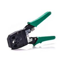 Load image into Gallery viewer, Professional RCT Crimping Tool for RJ45 and RJ11 Connectors, Perfect for Network Installations and Repairs, Durable and Easy to Use