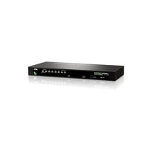 Load image into Gallery viewer, Aten Cs1308 8-Port PS/2-USB VGA Kvm Switch, Cascade/W/(US/EU/Out) Adapter, 2048x1536 pixels, (WxDxH) 433×160×44mm