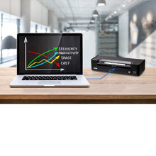 Load image into Gallery viewer, ATEN CS1953 3Port USB-C DisplayPort Hybrid KVMP Switch, Complying with DisplayPort 1.2 standard, Supports Video Quality up to 4K DCI