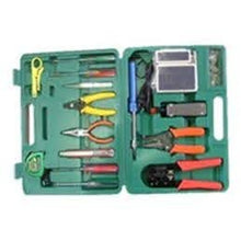Load image into Gallery viewer, RCT Complete Network Toolkit - Essential Networking Tools for Professionals - Includes Cable Tester, Crimper, Punch Down Tool - High-Quality, Durable