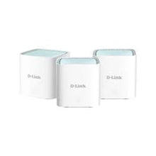 Load image into Gallery viewer, D-Link M15 AX1500 Mesh Router (3 Pack Mesh) Dual-band 2x2 WiFi 6, 1200Mbps (5GHz) + 300Mbps (2.4GHz) speeds, Coverage 5400 sq. ft. & mesh capabilities