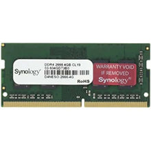 Load image into Gallery viewer, Synology D4NESO-2666-4G Internal Memory Module 4 GB 1x 4GB, Memory layout (modules x size) DDR4 2666 MHz, 260-pin SO-DIMM