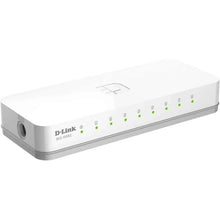 Load image into Gallery viewer, D-Link DES-1008C 8-Port 10/100 Unmanaged Switch, with 8x high-speed Fast Ethernet ports, Innovative D-Link Green energy saving feature, Compact design
