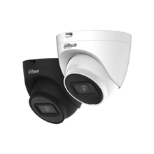 Load image into Gallery viewer, Dahua 2MP IR Eyeball Network Camera 3.6mm lens PoE powered, with built-in microphone - wall/ceiling mount security and surveillance camera