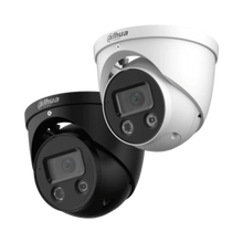 Load image into Gallery viewer, Dahua 5MP Full-color Active Deterrence Fixed-focal Eyeball 3.6mm Lens WizSense Network Camera (2592 × 1944) @20 fps IR distanc