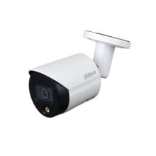 Load image into Gallery viewer, Dahua 4MP Lite Full-color Fixed-focal Bullet Network Camera, 30m IR distance, 12V DC/PoE power supply, IP67 Protection, wall/ceiling mount Camera