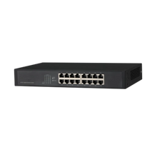 Load image into Gallery viewer, Dahua dh-pfs3016-16gt 16-Port Unmanaged Gigabit Switch - 32G Switching capacity - 100-240V AC input voltage, Operating temperature(T-T) 0 - 40 degrees
