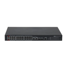 Load image into Gallery viewer, Dahua dh-pfs4226-24et-240-v3 24-port 100 Mbps + 2-port Gigabit Managed PoE Switch, Layer 2 Managed Switch, with 8.8G Switching Capacity