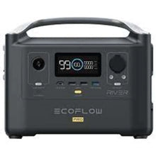 Load image into Gallery viewer, EcoFlow River Pro Portable Power Station, 576Wh Battery, 600W Output, 200W Solar Panel, International Socket, DC5521-DC5525 Cable, 1.5m Solar to XT60