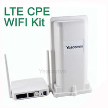 Load image into Gallery viewer, Support PoE Yeacomm YF-P11 Outdoor 4G CPE Router Access Point Bridge Wi-Fi 802.11g, LTE 150M, Firewall/VPN - Let's Fibre Technologies