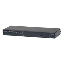 Load image into Gallery viewer, Aten KH1508A 8-Port CAT 5 KVM Wired Switch, with Daisy-Chain/W/ (US/EU/Out) Cord, Aten Altusen, 1600x1200 pixels, 50-60Hz
