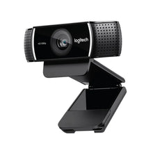 Load image into Gallery viewer, Logitech Webcam C922 HD Pro Webcam USB Full HD 10MP Carl Zeiss Lens 20 step autofocus Microphone includes Tripod